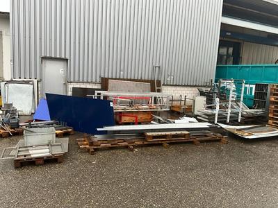 Overview picture of Various semi finshed products